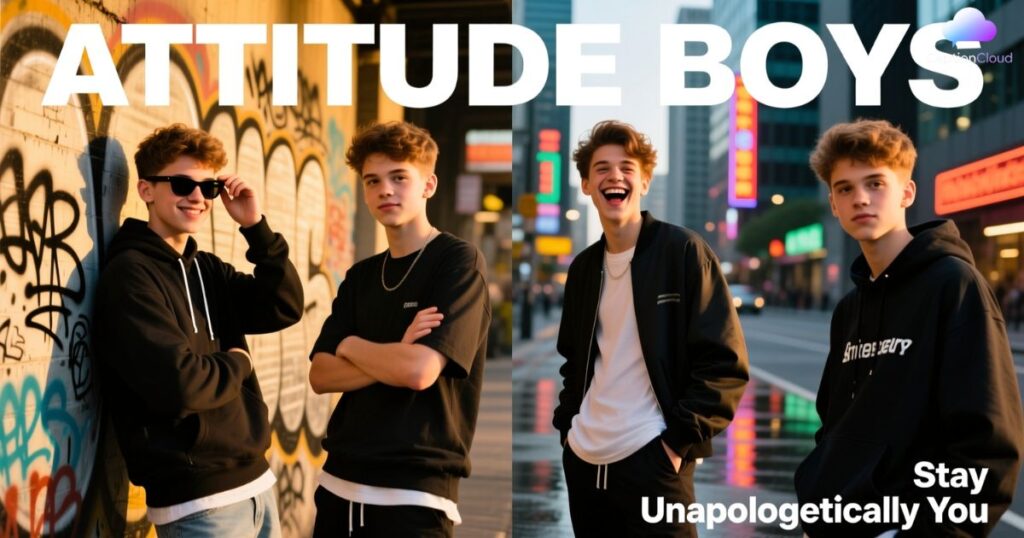 Attitude Boys Instagram