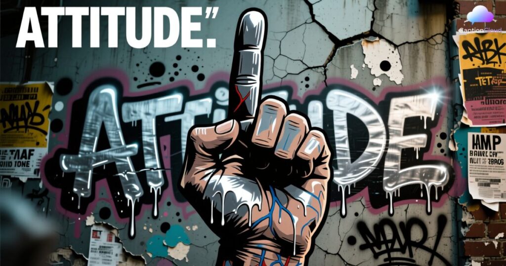 Attitude Middle Finger Quotes