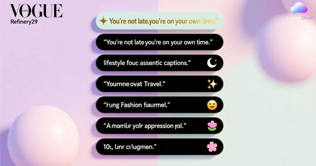 Best Instagram Captions For Girls