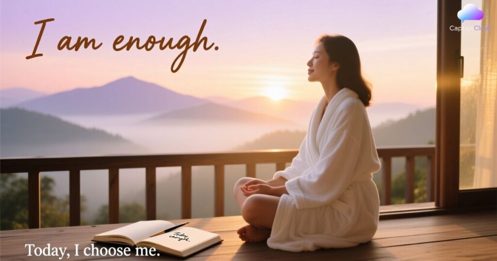 Best Self-Love Captions for Your Feed