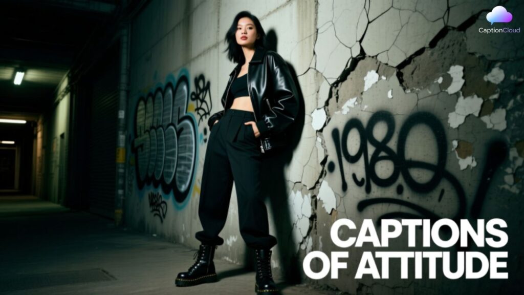 Captions Of Attitude