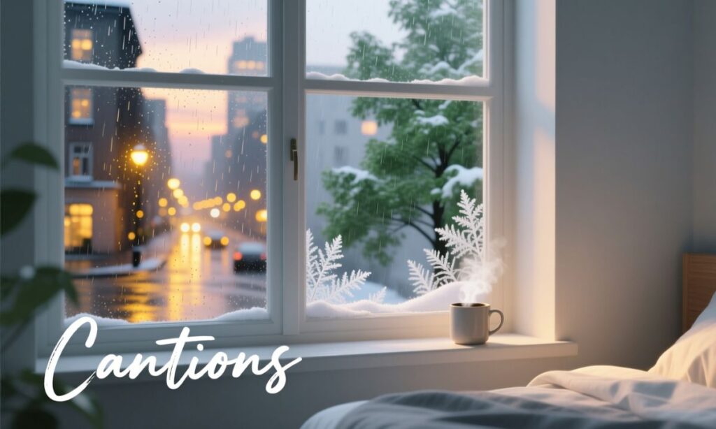 Charming Window Captions for Every Mood