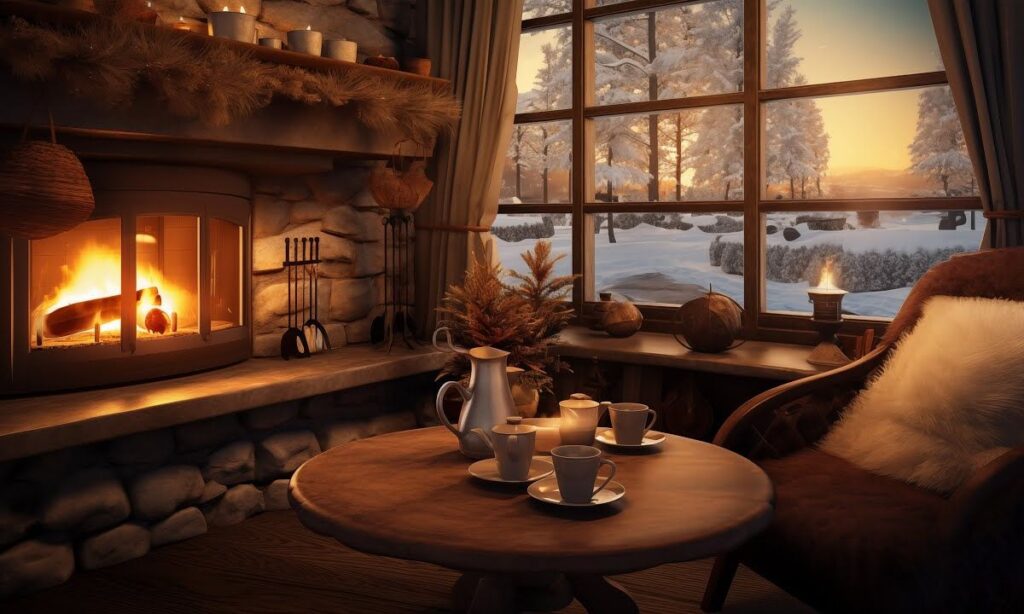 Cozy Moments by the Window