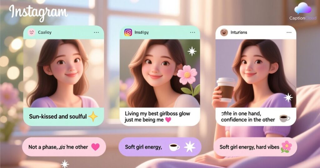 Cute Instagram Captions For Girls