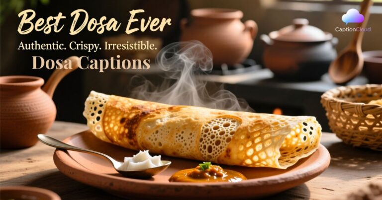 Dosa Captions