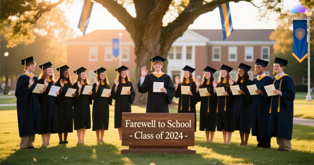 Farewell to School / Graduation