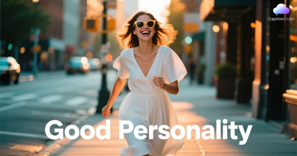 Good Personality Captions for Instagram