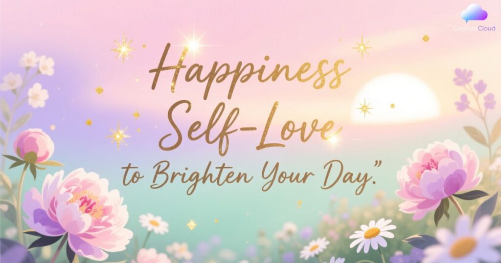 Happiness Self-Love Quotes to Brighten Your Day