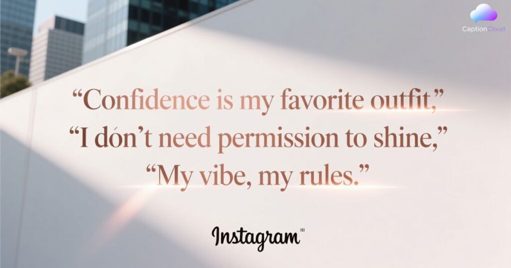 Instagram Captions For Girls Attitude