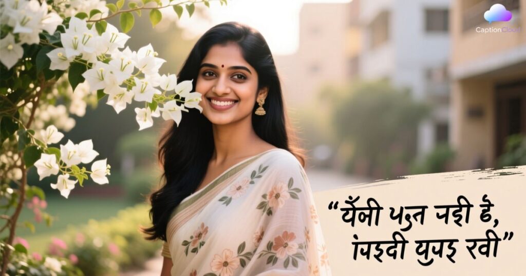 Instagram Captions For Girls in Hindi