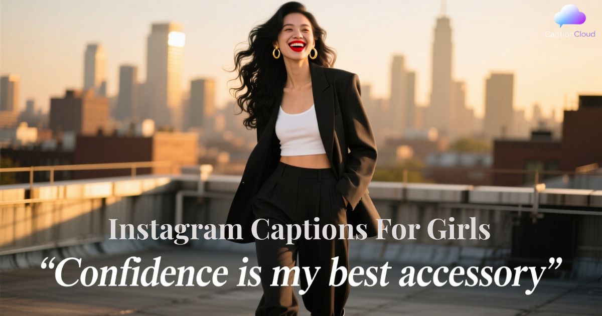 Best Instagram Captions For Girls