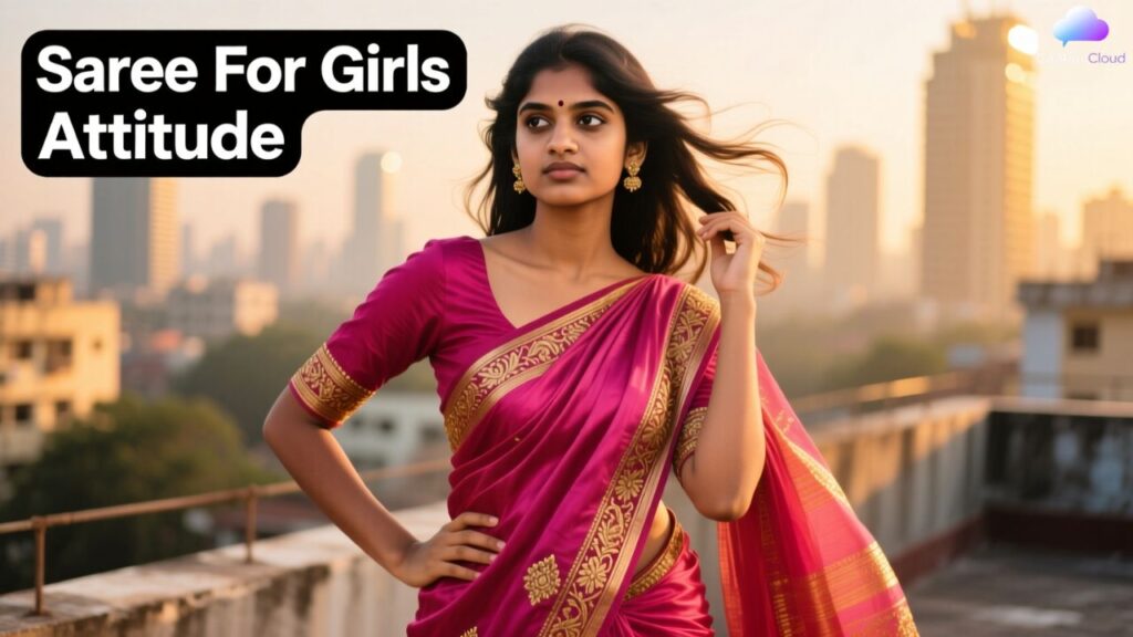 Instagram Saree Captions For Girls Attitude