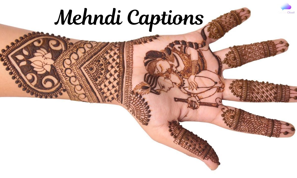 Mehndi Captions