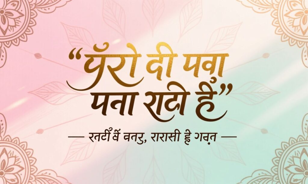 Mehndi Captions for Instagram in Hindi