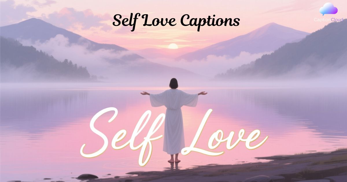 Self Love Captions