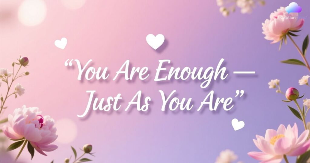 Self Love Quotes for Instagram