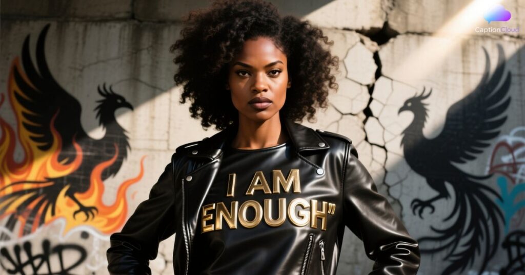 Severe Self Love Captions for the Fierce and Fearless