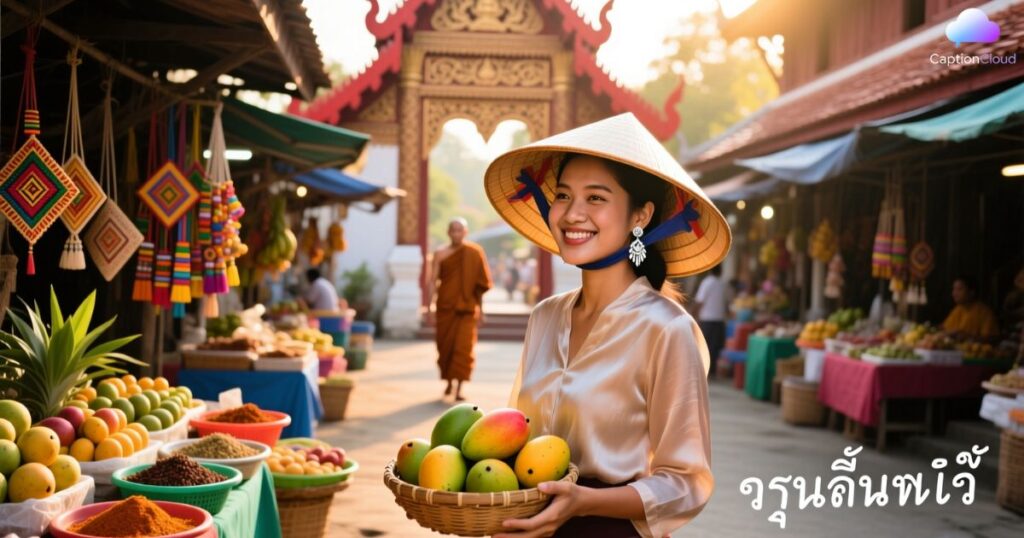 Short Thailand Captions