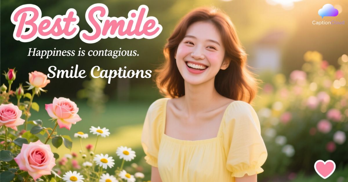 Smile Captions