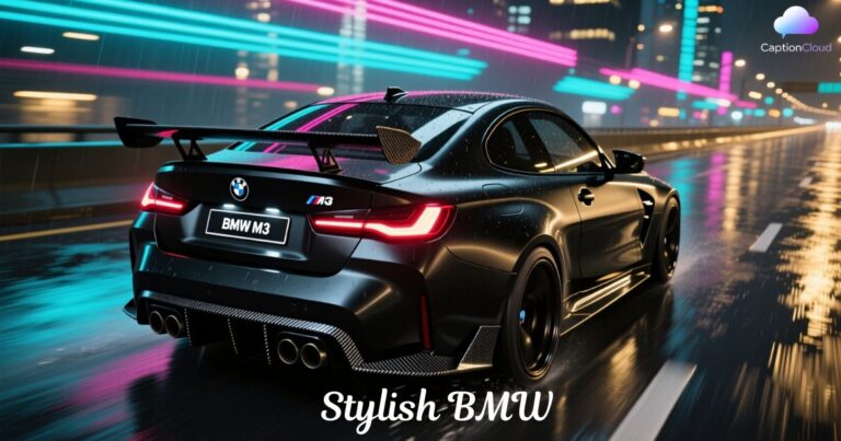 Stylish BMW