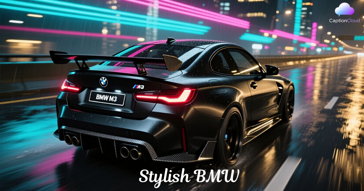 Stylish BMW