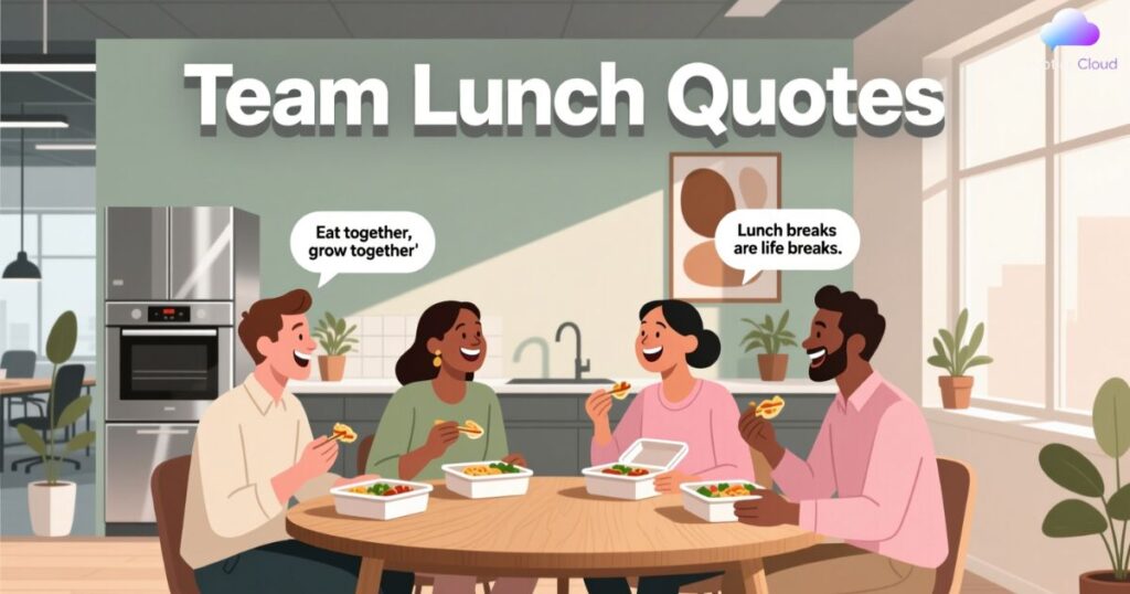 Team Lunch Quotes