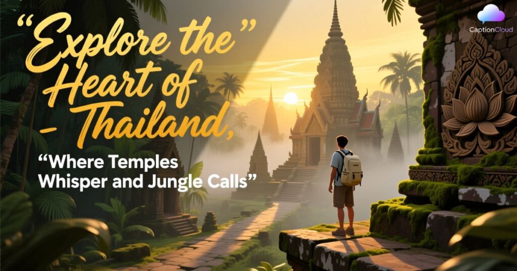 Thailand Adventure Quotes