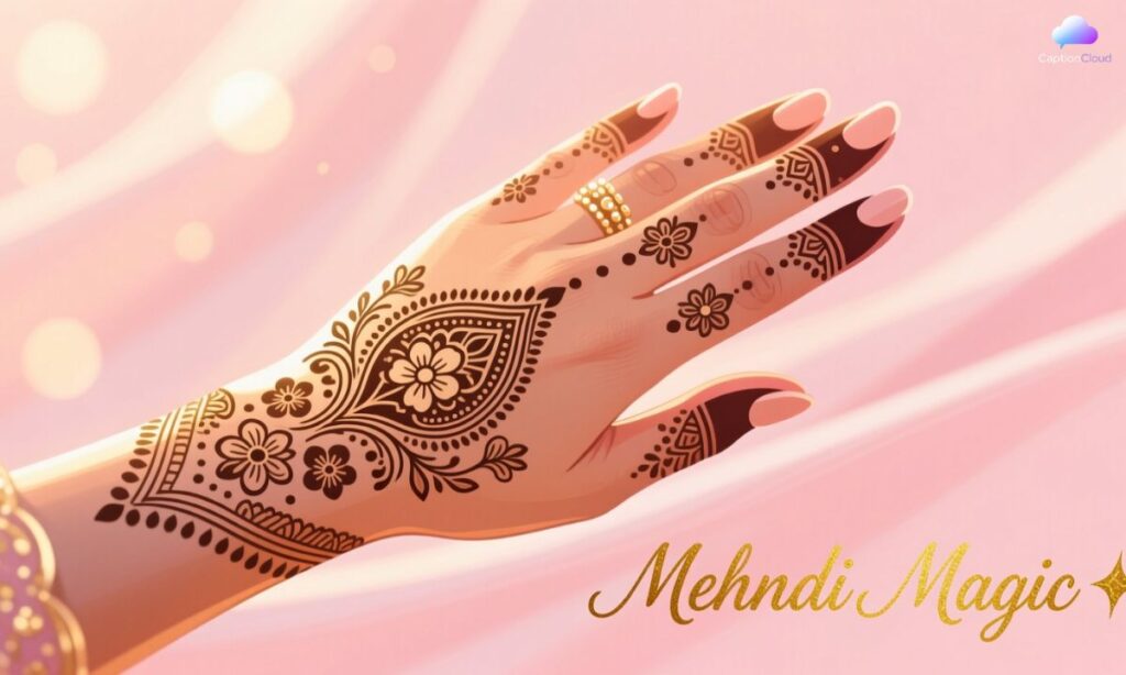 Unique Mehndi Captions for Instagram
