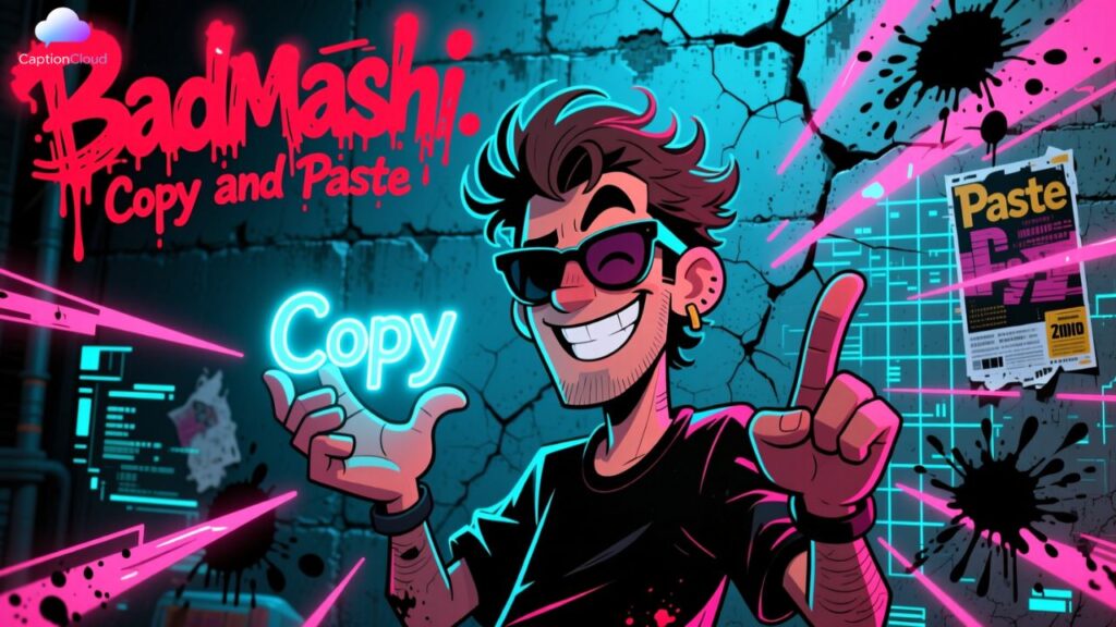 Badmashi Bio for Instagram Copy and Paste