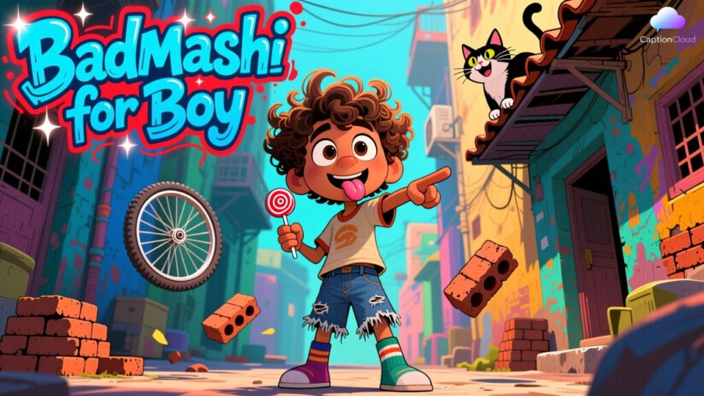 Badmashi Bio for Instagram for Boy