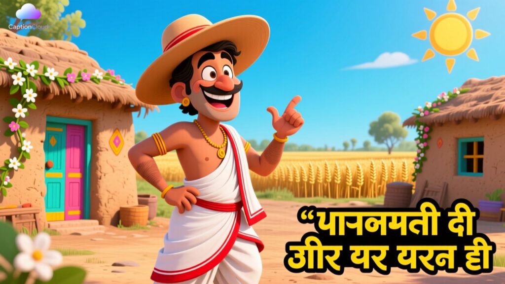 Badmashi Bio for Instagram in Haryanvi