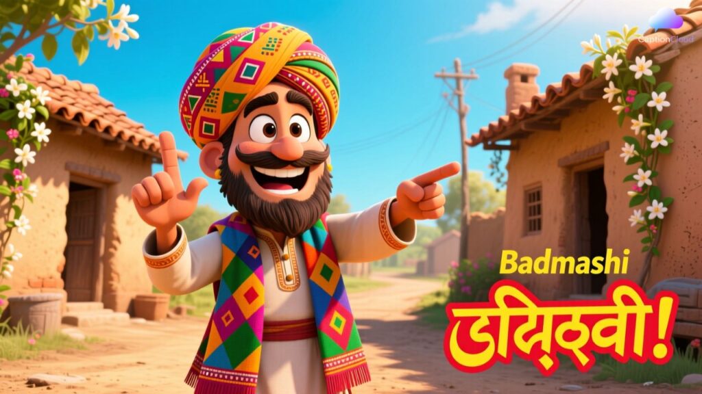 Badmashi Bio for Instagram in Punjabi