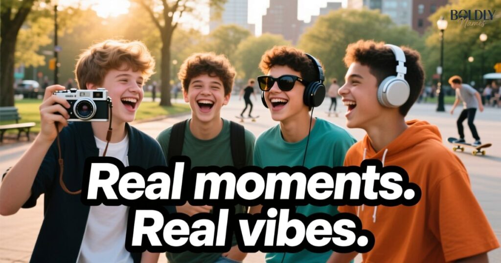 Boys Captions For Instagram