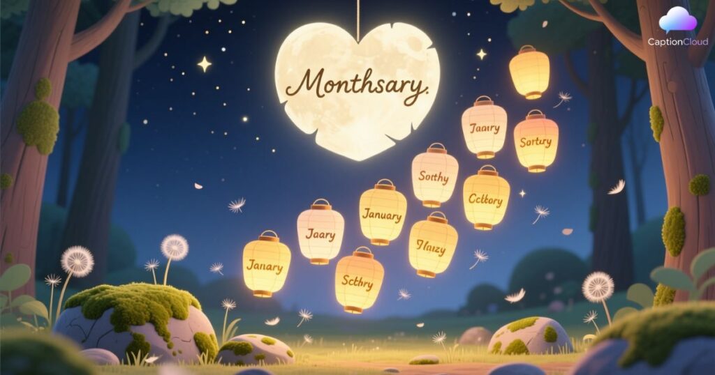 Caption For Monthsary
