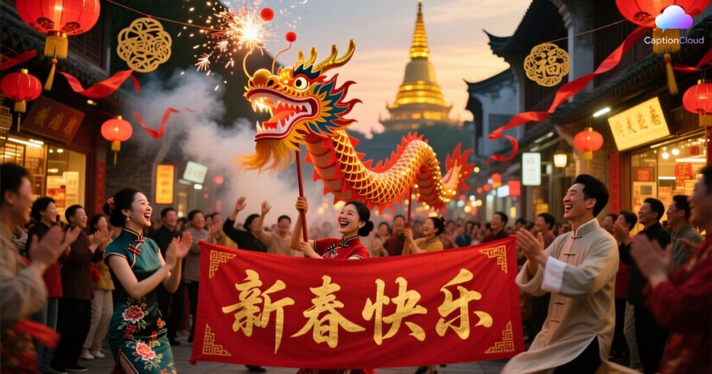 Captions for Festive Celebrations