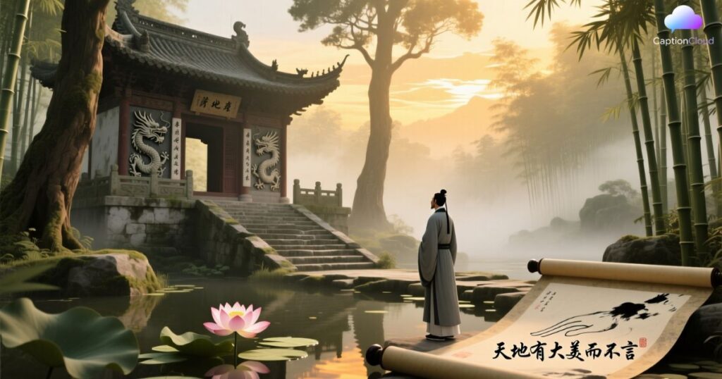 Captions for Nature and Culture