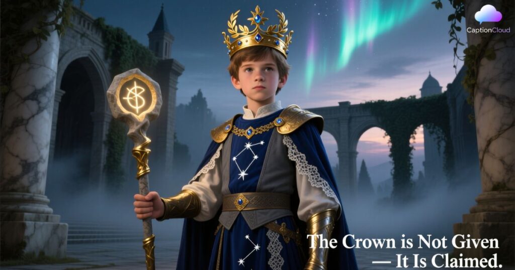 Confident King Boy Attitude Quotes