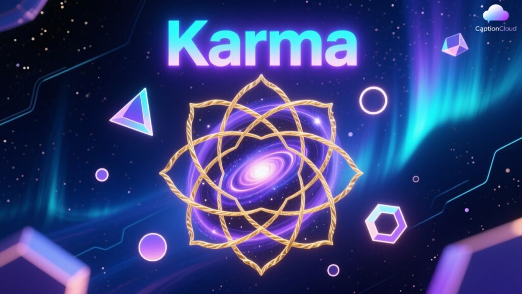 Cool Karma Bio for Instagram