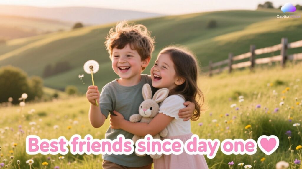 Cute Brother And Sister Captions For Instagram