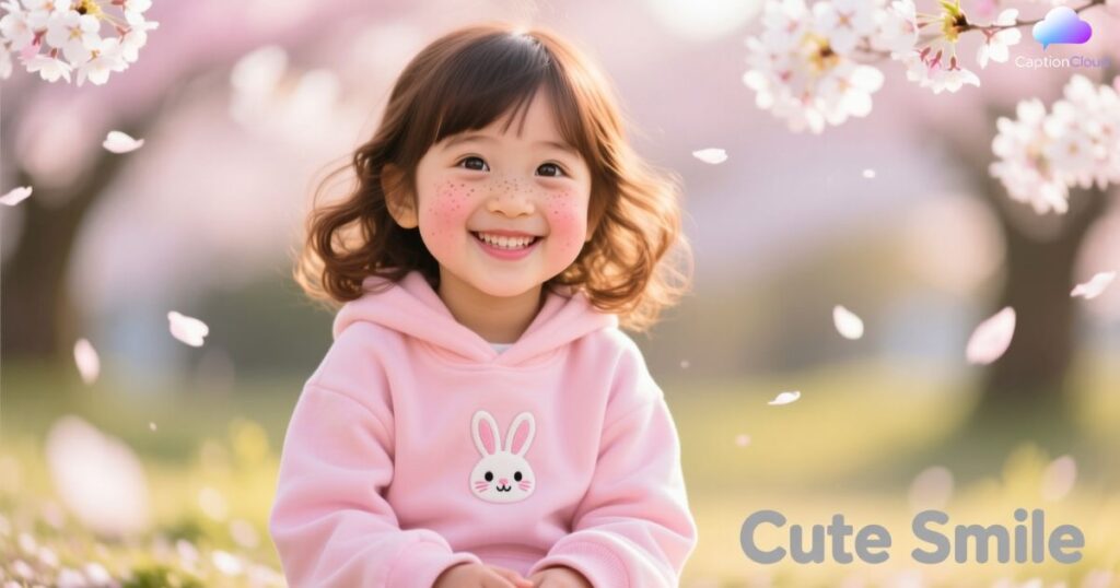 Cute Smile Captions for Instagram