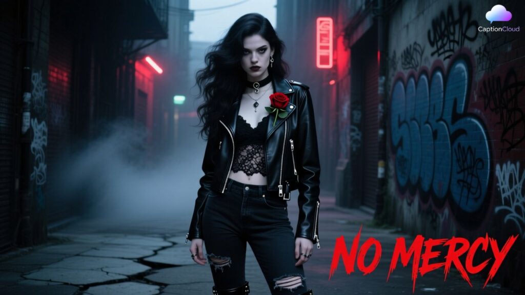 Dark Aesthetic Bio for Instagram for Girl Attitude