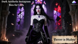 Dark Aesthetic Instagram Bios for Girls