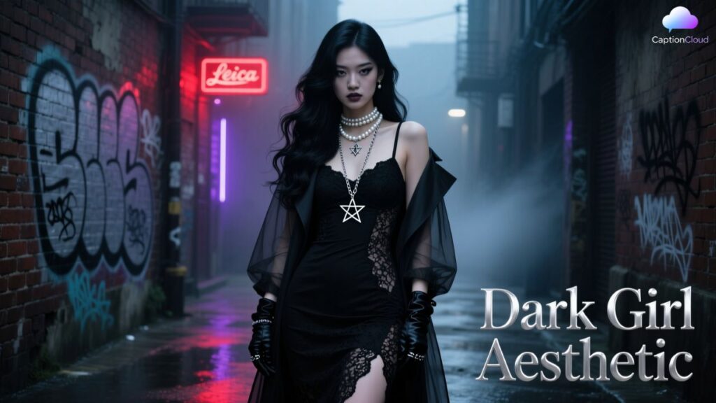 Dark Girl Aesthetic Bio Instagram for Girl