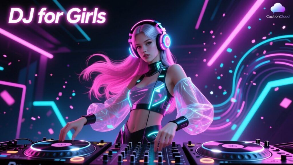 DJ Bio for Girls