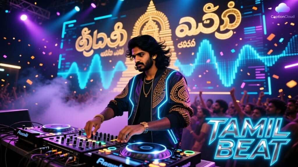 DJ Bio in Tamil for Instagram