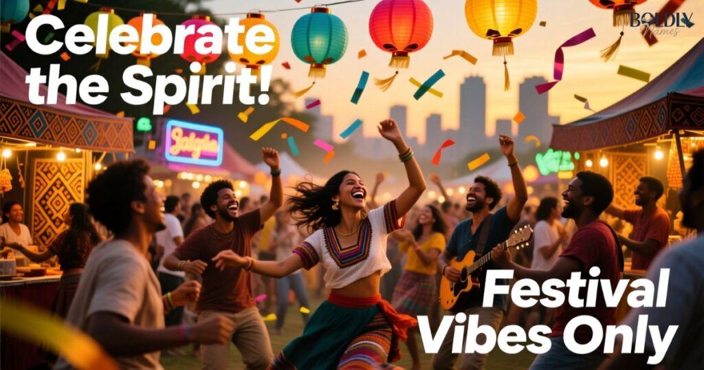 Engaging Festival Captions For Instagram