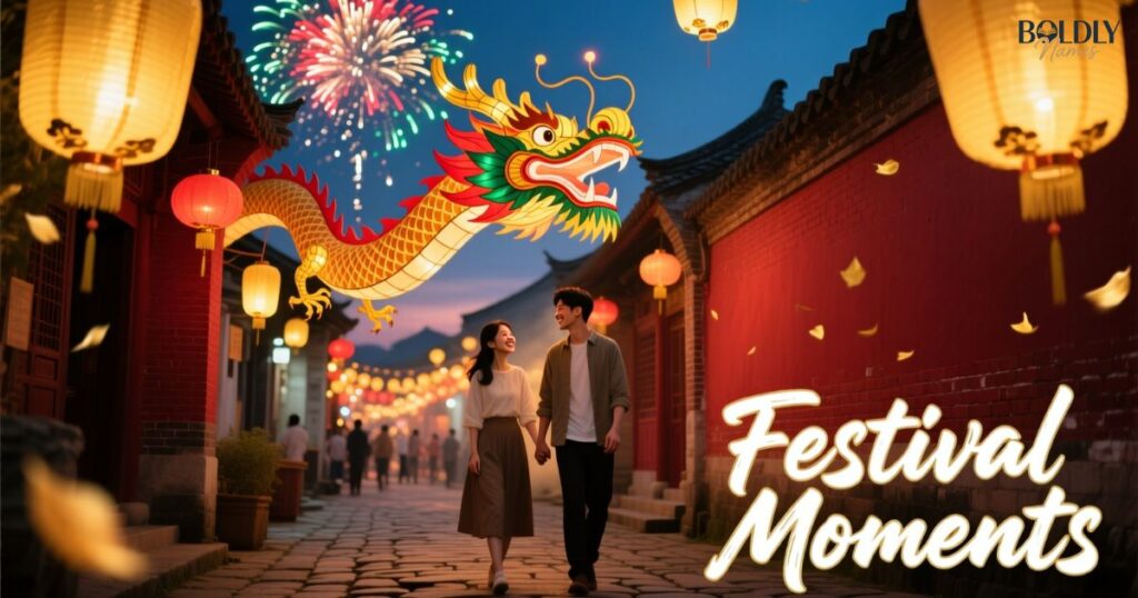 Festival Moments Captions