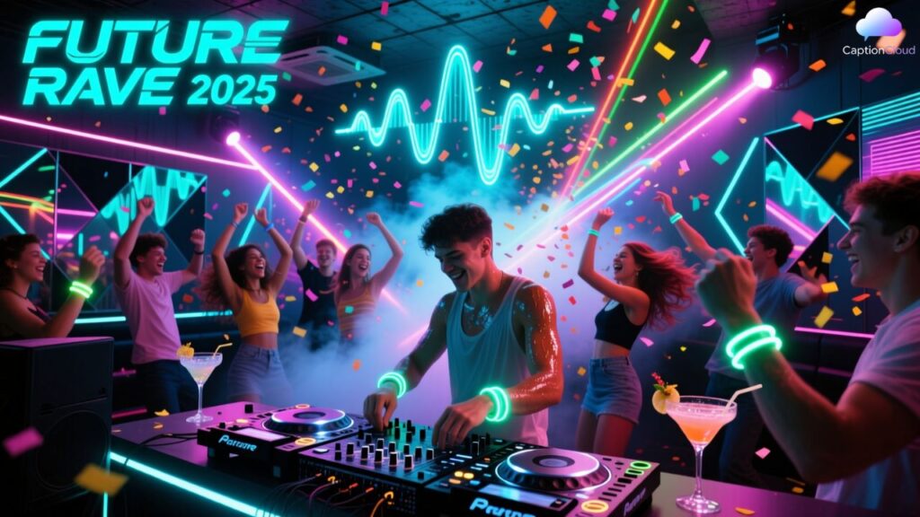 Fun and Wild Party Vibes