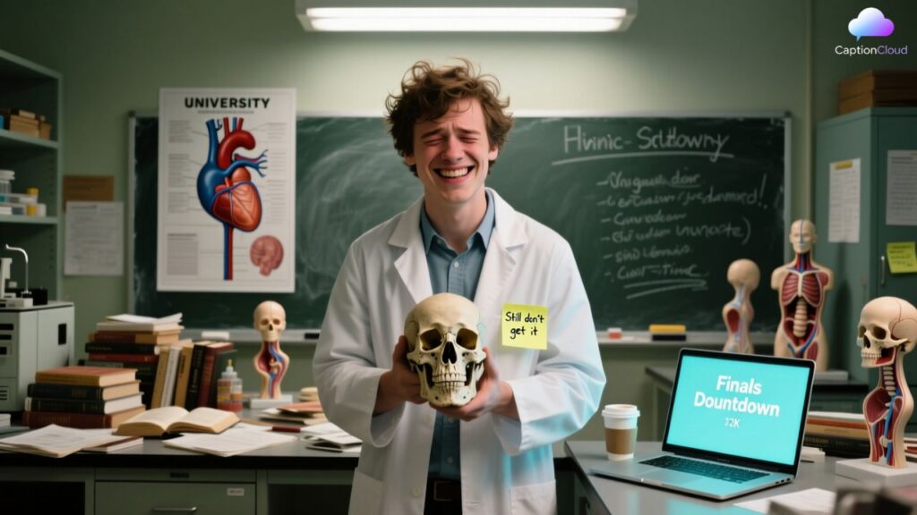 Funny Medical Student Bio for Instagram