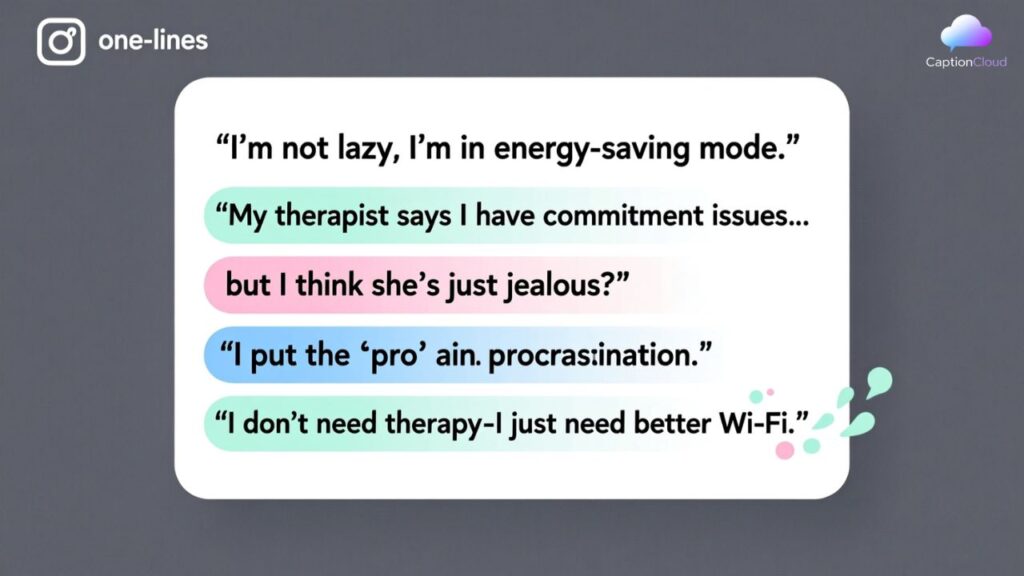 Funny One-liners for Bio